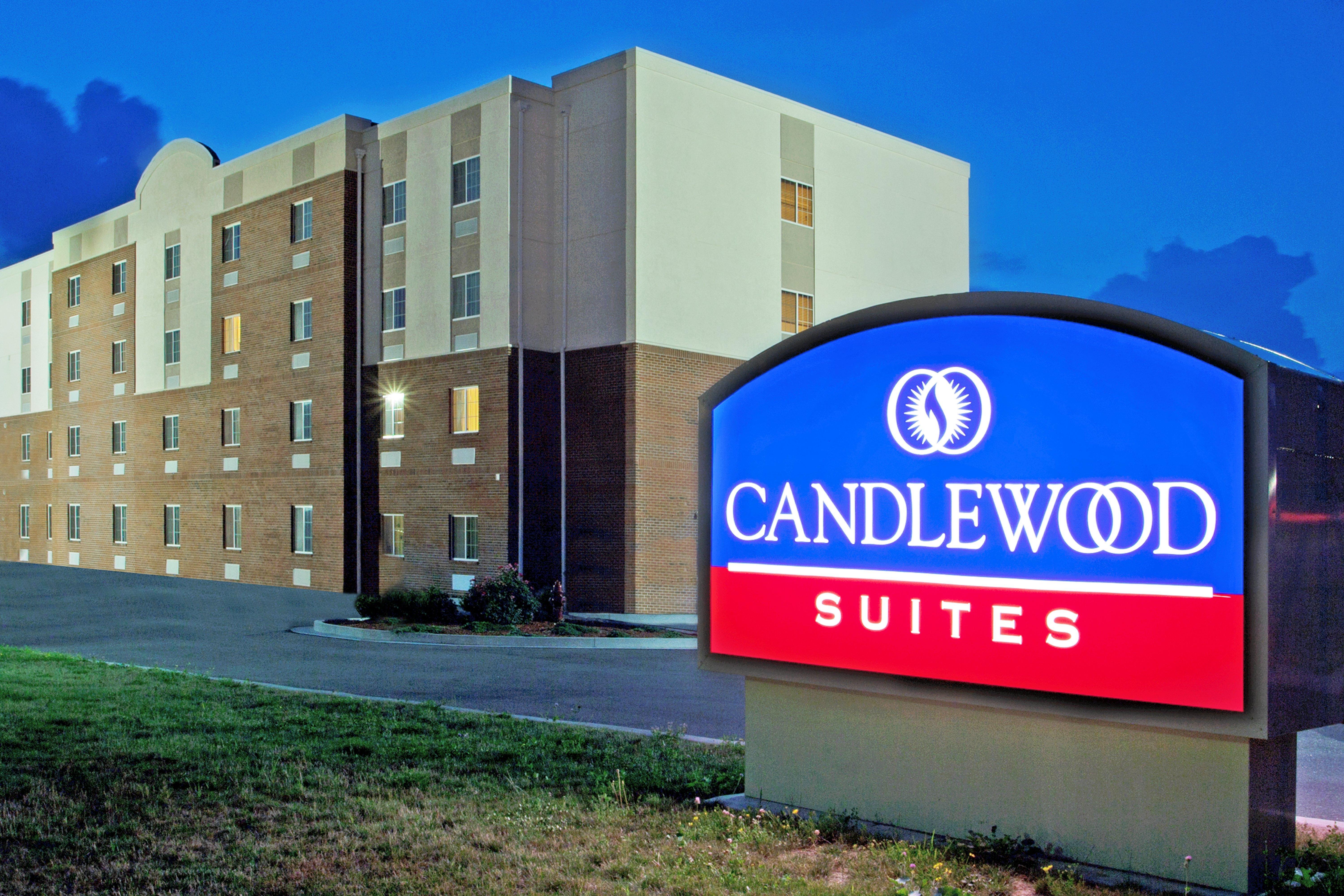 Candlewood Suites Washington North By Ihg Ngoại thất bức ảnh