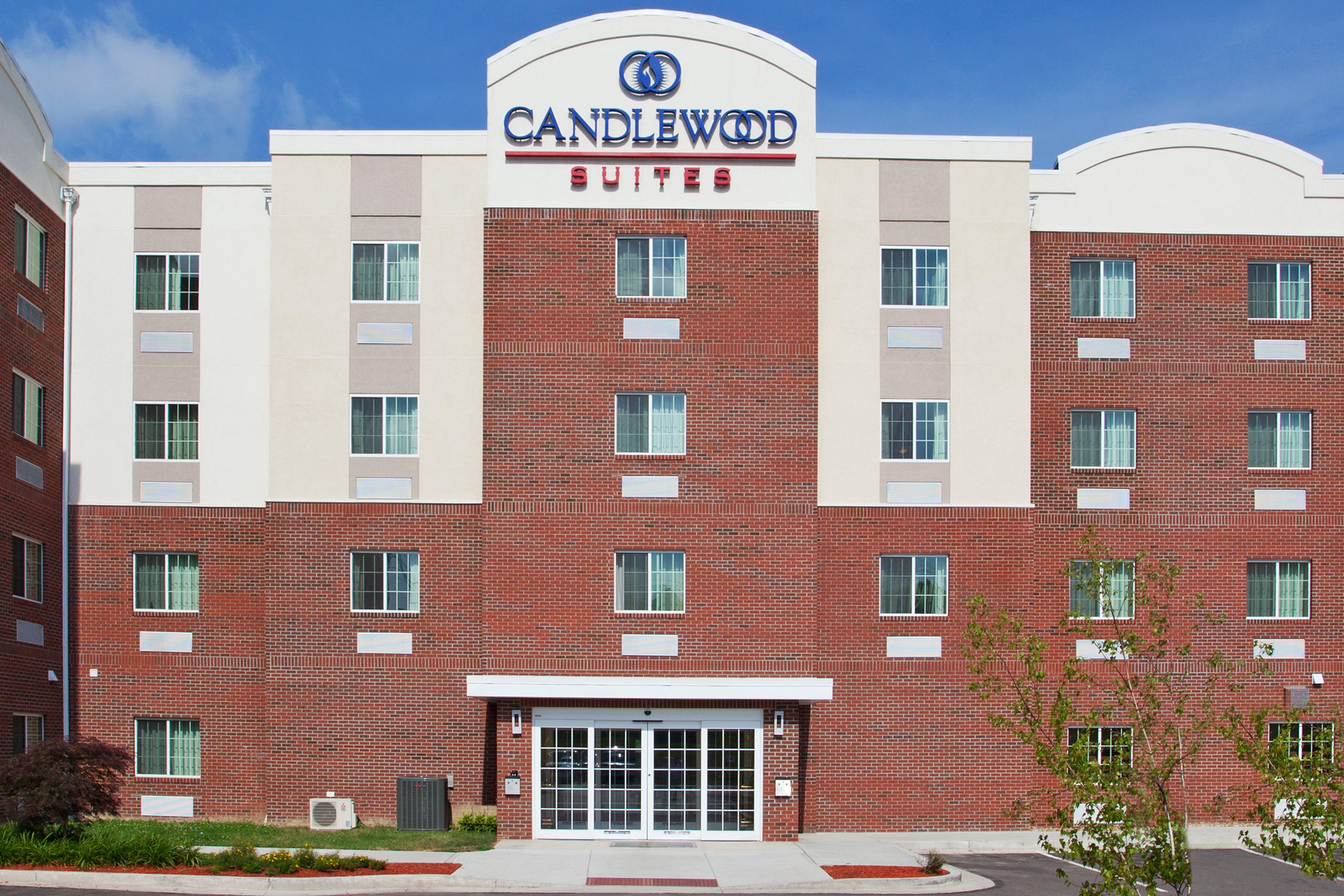 Candlewood Suites Washington North By Ihg Ngoại thất bức ảnh